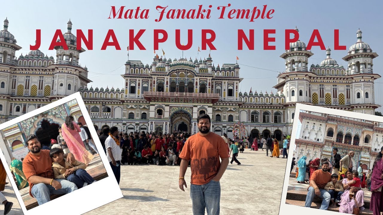 Aj Humne Mata Janaki Temple k Darshan Kiye In Janakpur Nepal 🇳🇵 