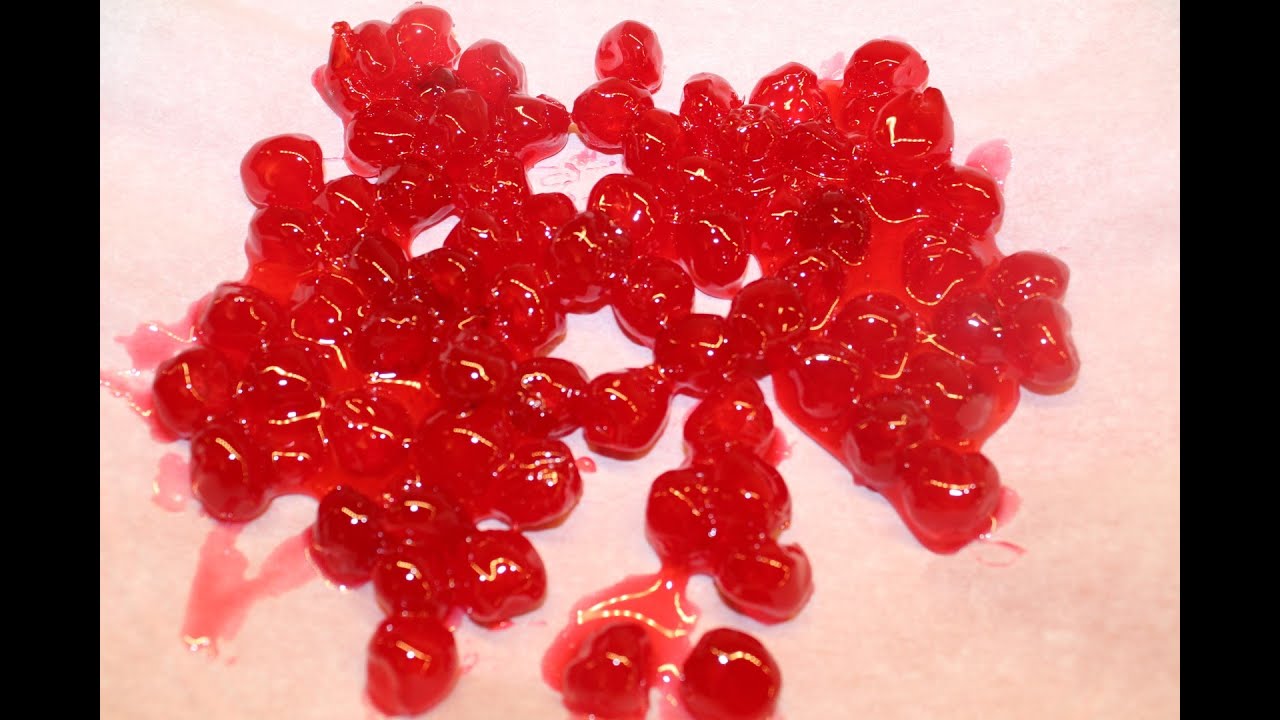 How To Make Candied Cherries – Recipe