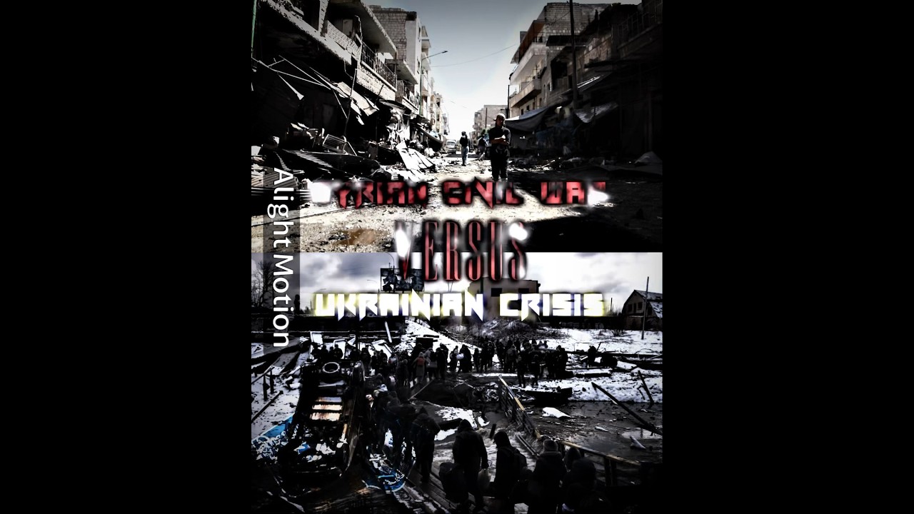Syrian Civil War VS Ukrainian Crisis.. #saveukraine #syria #save #peace