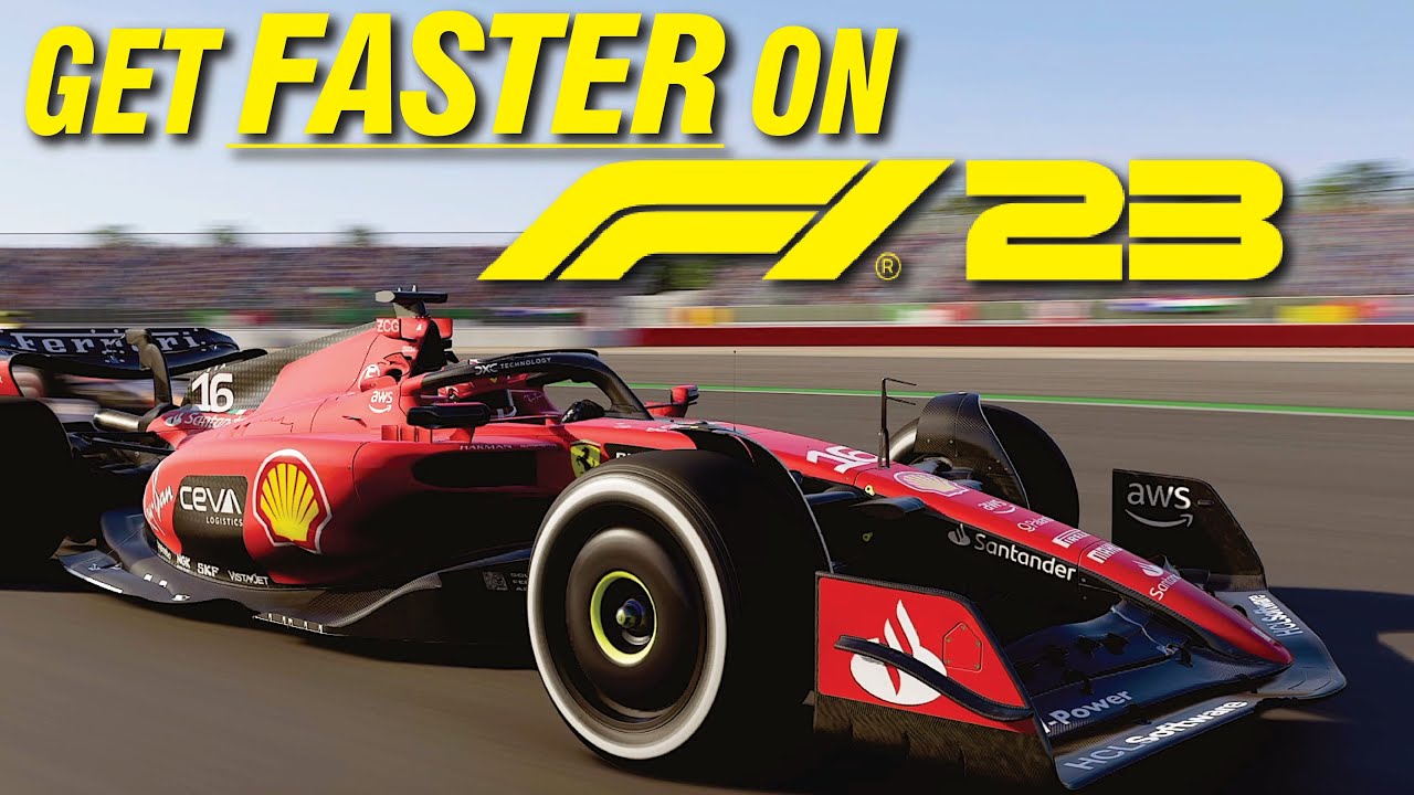 5 TIPS FOR GETTING FASTER ON F123!