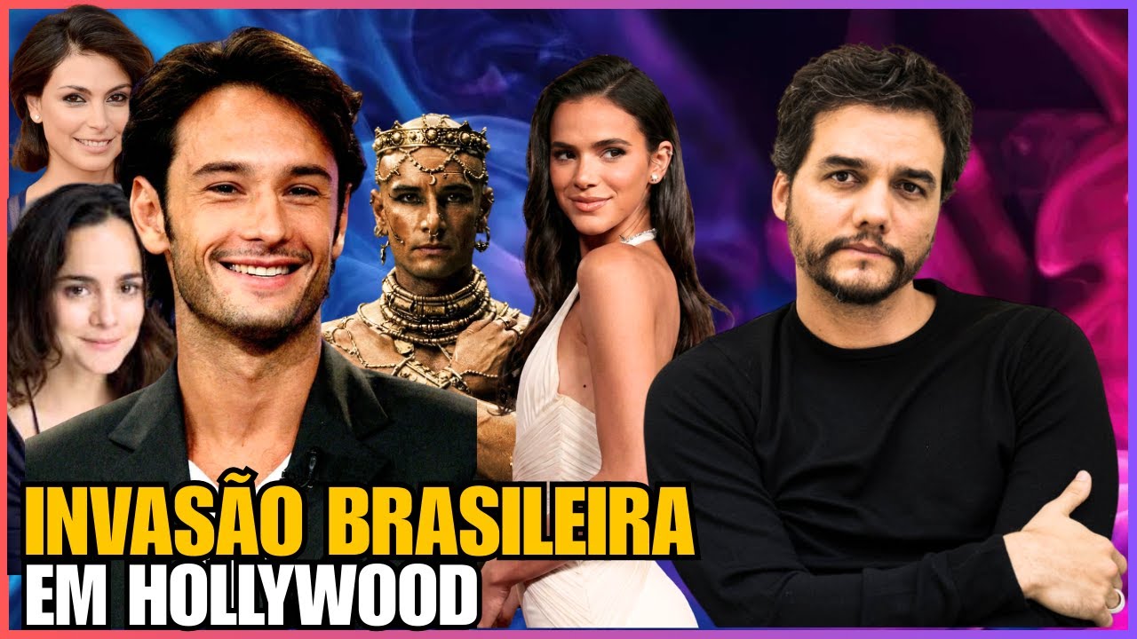 Do REI XERXES AO GLOBO DE OURO: Como os Brasileiros DOMINARAM Hollywood em 20 anos