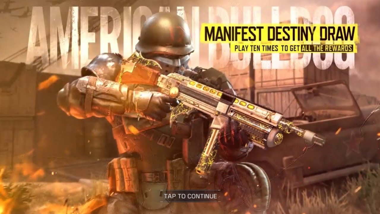 Manifest destiny draw cod mobile