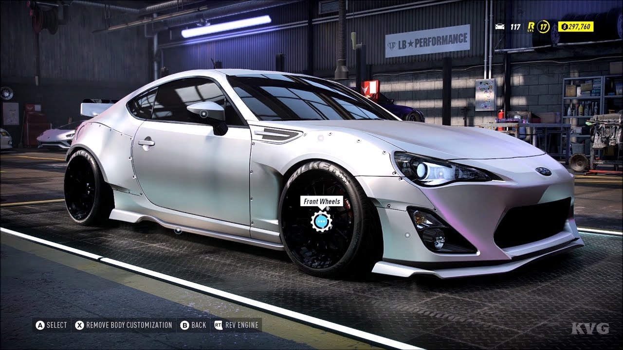 Need for Speed Heat - Subaru BRZ Premium 2014 (Rocket Bunny) - Customize | Tuning Car HD