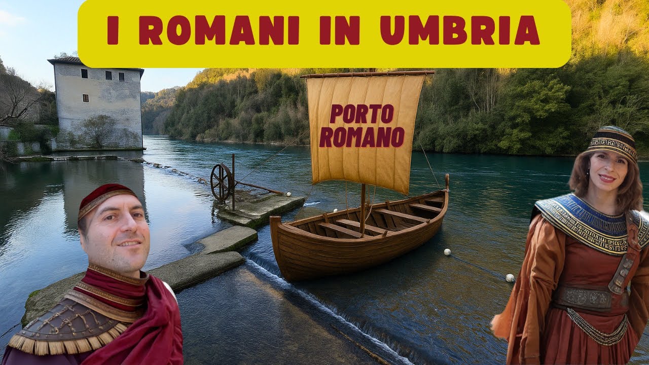 Ho scoperto un antico porto romano a Stifone, vicino Narni sul fiume Nera