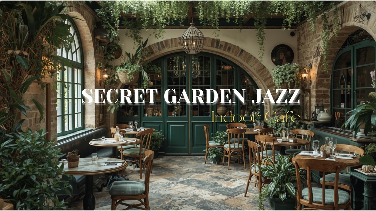🏰🌿 Medieval Garden Café Concept | Timeless European Architecture Meets Elegant Outdoor Ambience