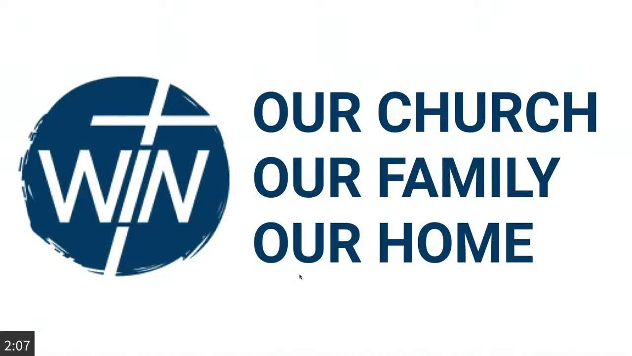 Our New Mindset in Christ | WINONTARIO Online Service | July 26, 2020