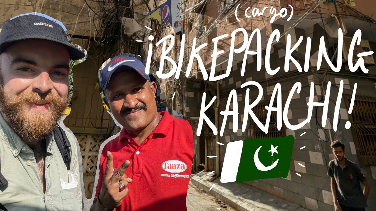 Bikepacking Karachi & Taking a Train Across Southern Pakistan 🇵🇰