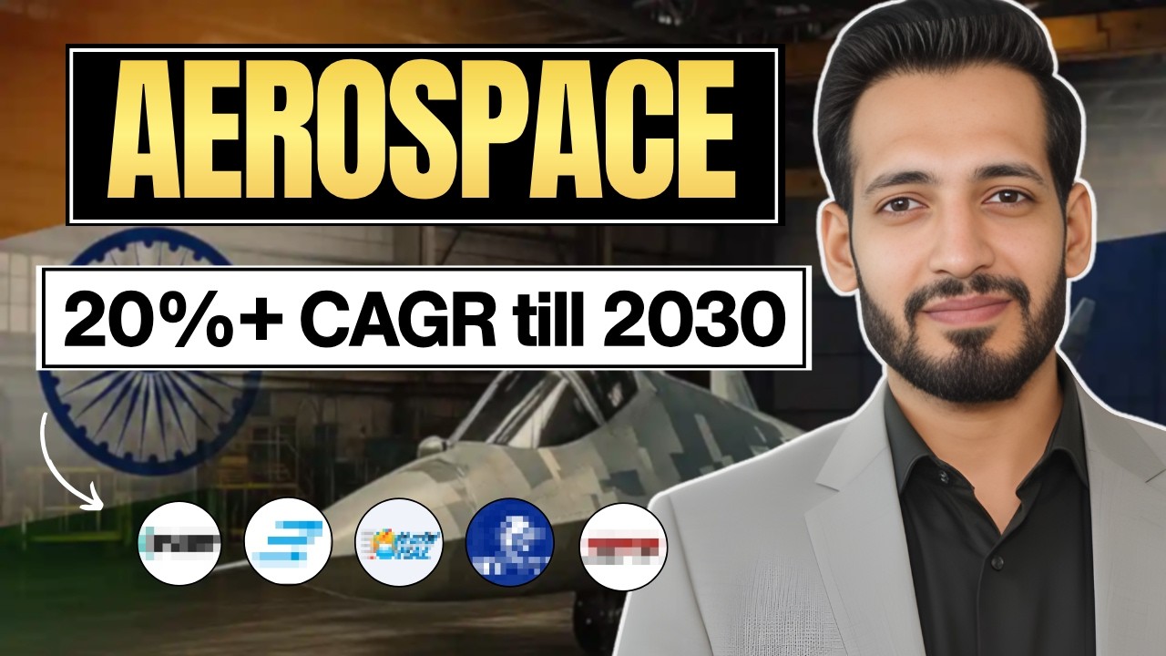 Aerospace 10x Growth Opportunity 2030 ✈️ | Defence Aerospace Sector Analysis 📈