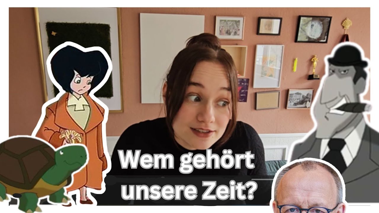Haben die grauen Herren gewonnen? | Momo & Merz & Michael Ende