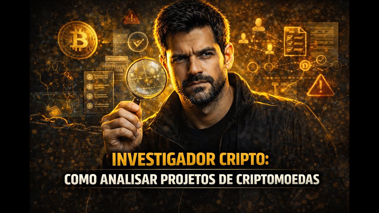 EP 09 - INVESTIGADOR CRIPTO: COMO ANALISAR PROJETOS DE CRIPTOMOEDAS