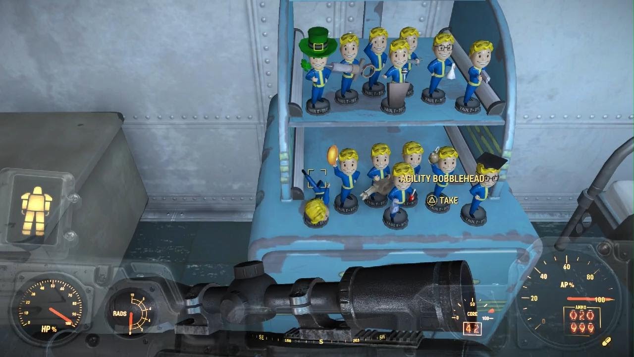 All Bubble head Complete Fallout 4