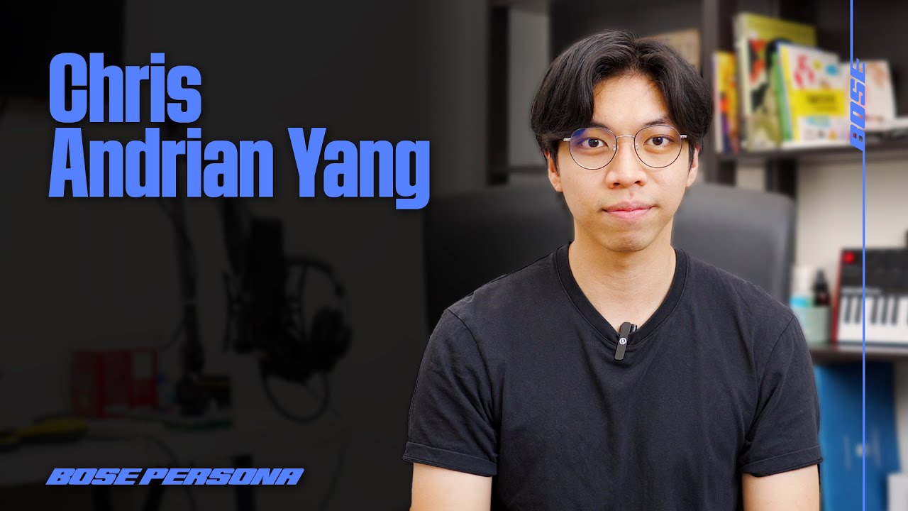 Chris Andrian's Experience with Bose QuietComfort Headphones | Bose Indonesia