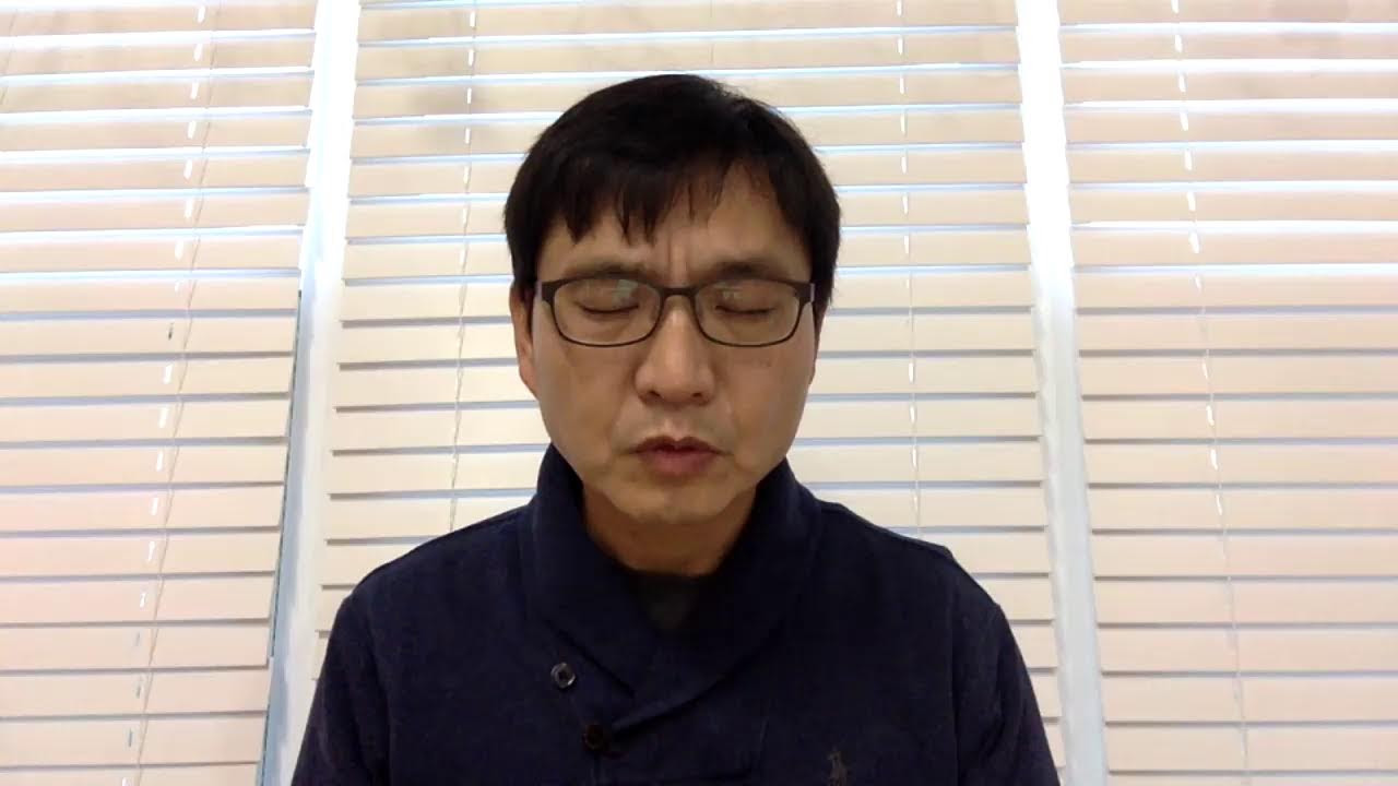 하루를 시작하는 아침예배_버지니아 한빛교회_마(Mt) 7:13-29