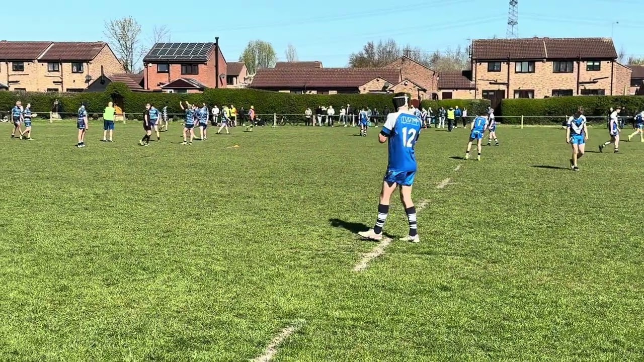 Knottingley Mustangs 10-16 Illingworth U15s Division 3