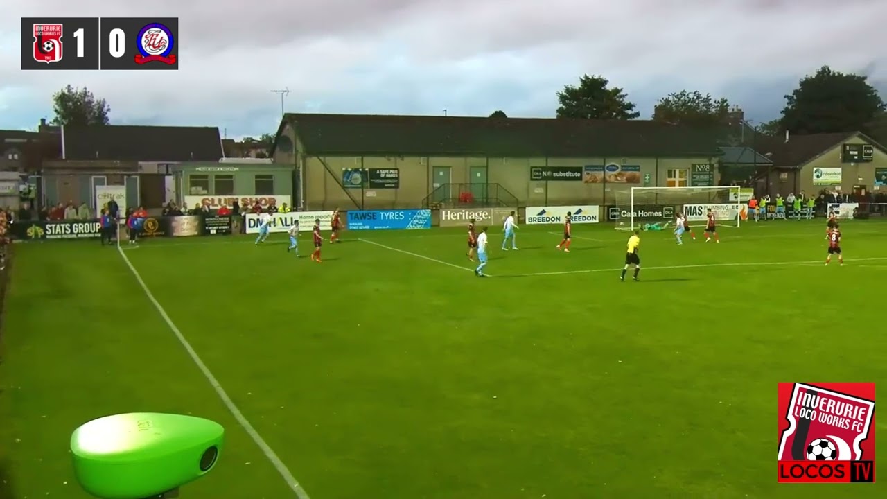 Inverurie Locos vs Turriff United 28.08.24