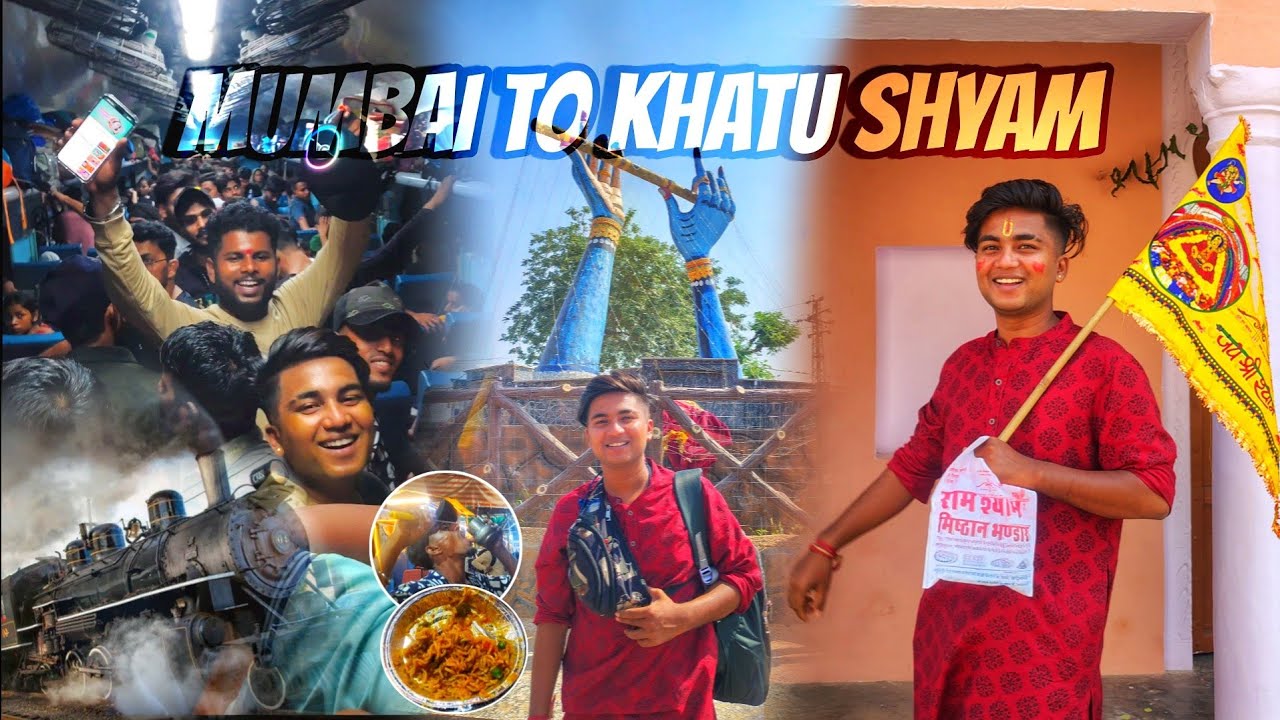 Mumbai To Khatu Shyam Triap Budget | Rajesthan Epic 1 | Rahul Cha Safar