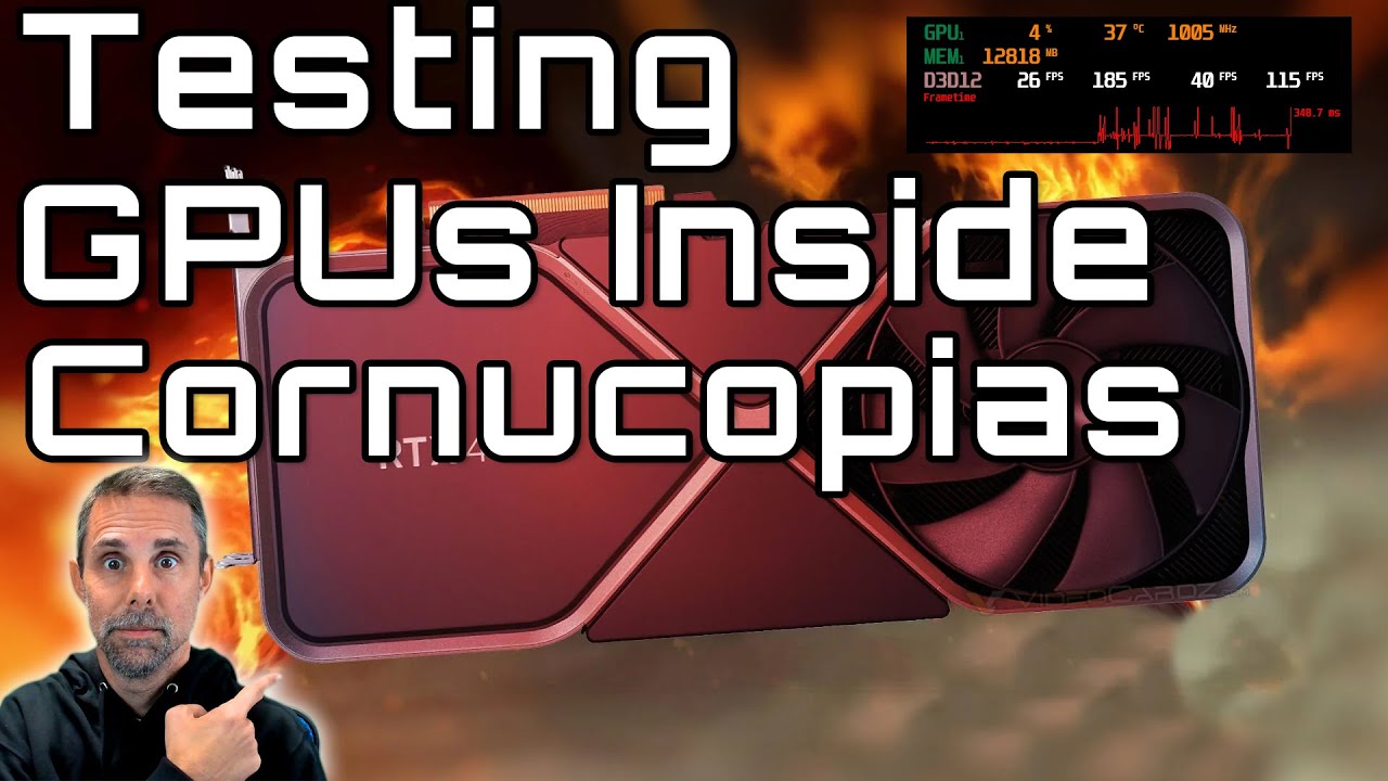 Cornucopias GPU (Graphics Card)  FPS Testing