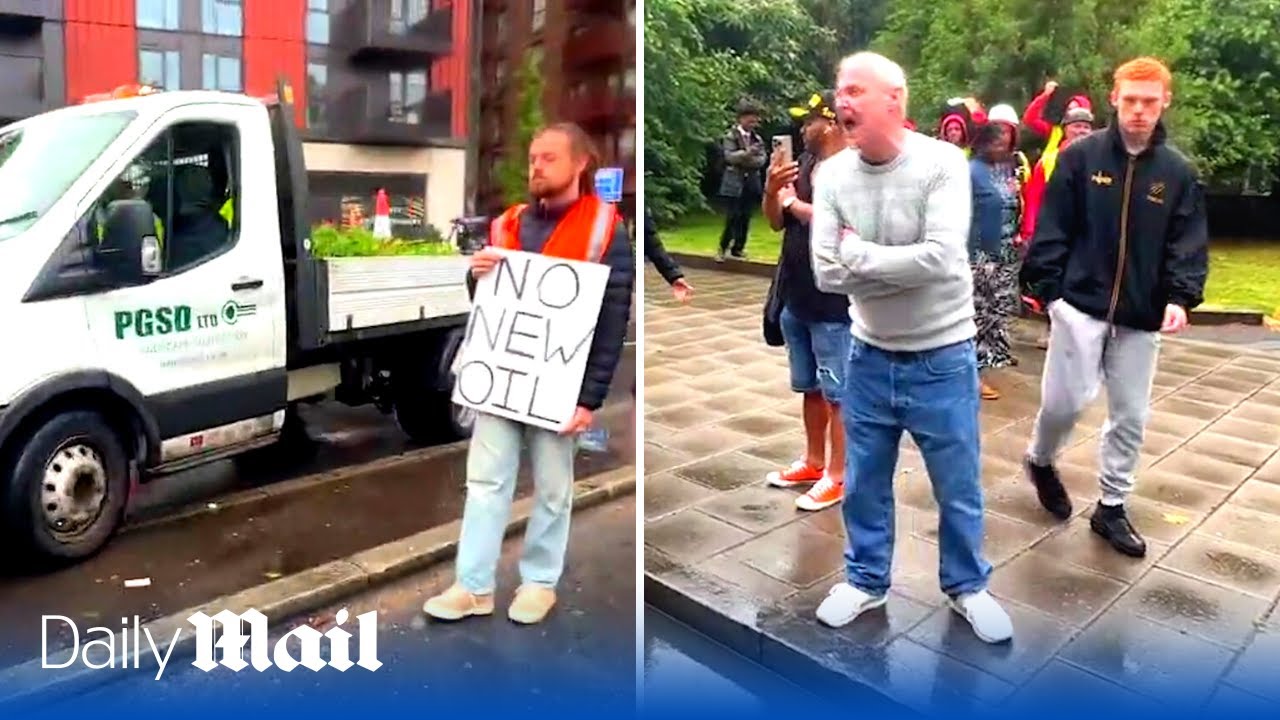 Just Stop Oil send raging commuters into frenzy as bystanders hurl abuse
