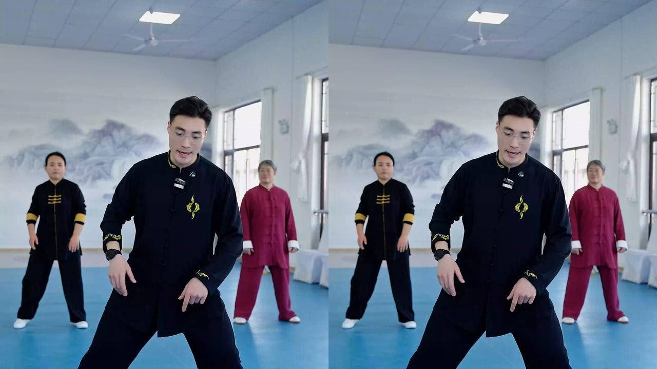 掩手肱拳详细教学 #太极拳教学 #太极拳 #7天学会1套太极拳 #太极拳精要十八式 #豫记