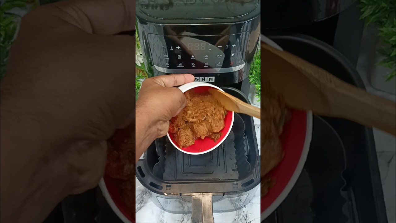 How to Reheat Chicken Curry in an Air Fryer