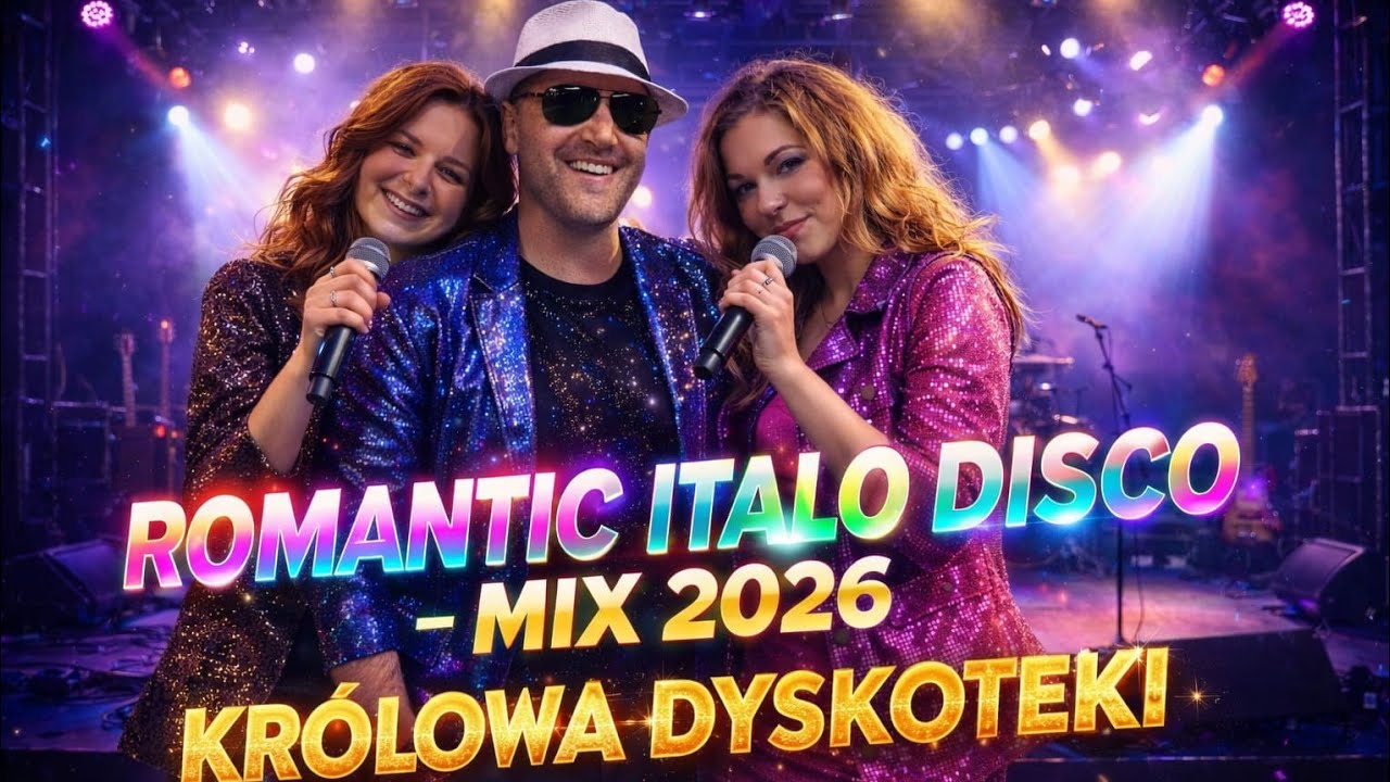 KRÓLOWA DYKOTEKI - MIX 2026/5  - DISCO - ITALO DISCO NOWOŚĆ 