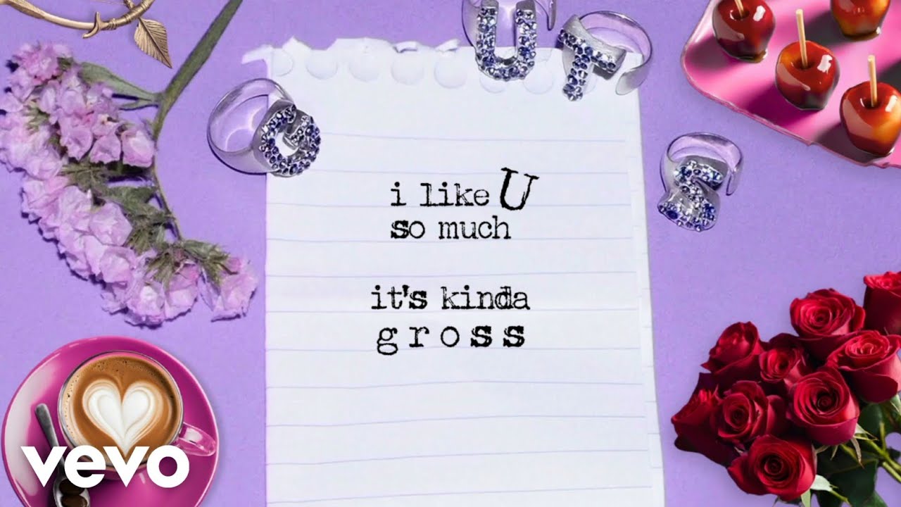 Olivia Rodrigo  - gross (Lyric Video)