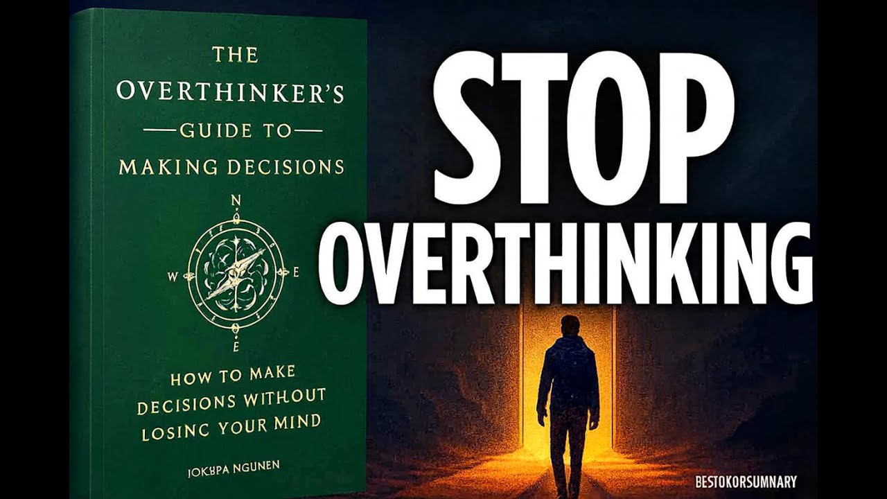 The Overthinker’s Guide to Making Decisions Without Regret | Full Cinematic Book Summary