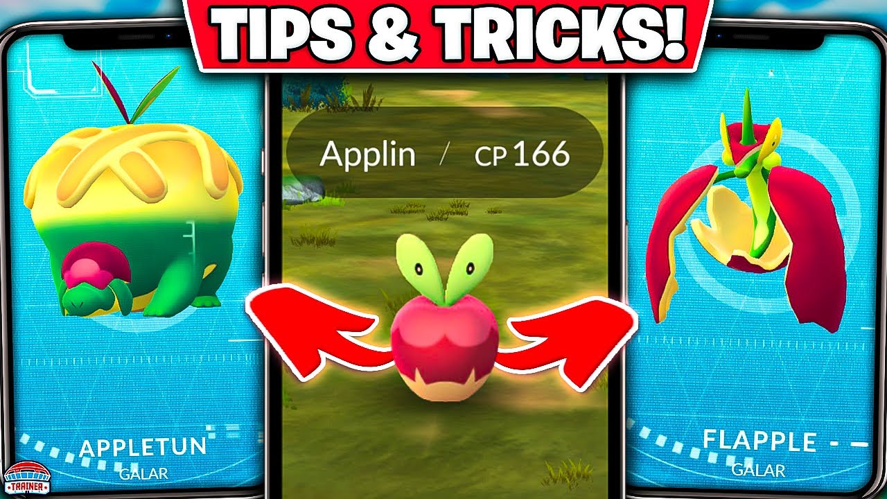 Applin’s Big Debut! Sweet Discoveries Event Tips: Boosted Shiny Odds & Strategies