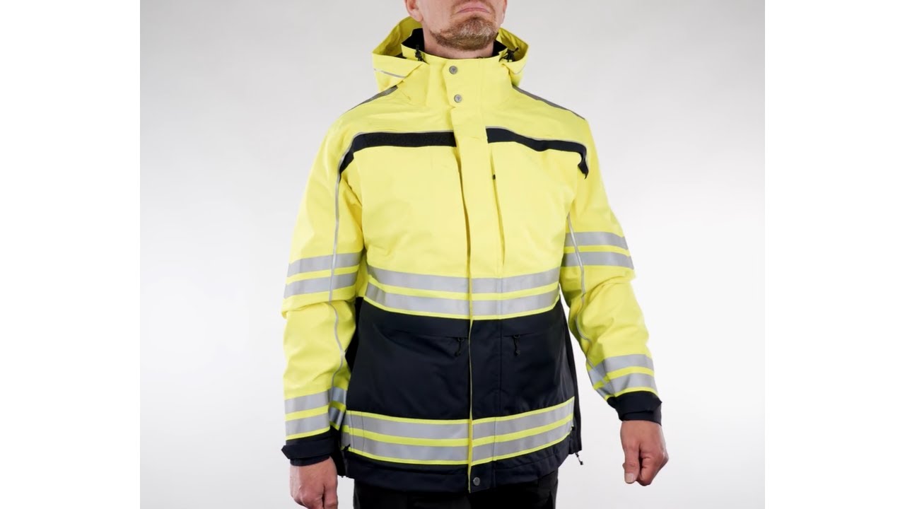 First Tactical Tactix Hi-Vis Systems Parka