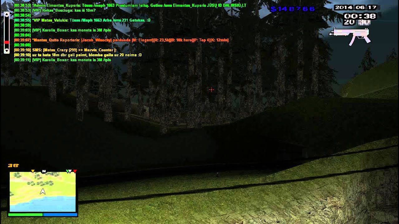 Gta sa gfx bug
