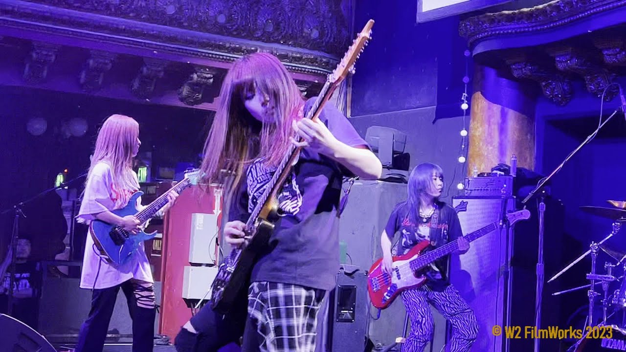 【NEMOPHILA】Into The Arena (MSG cover) - Great American Music Hall (3/8/2023)