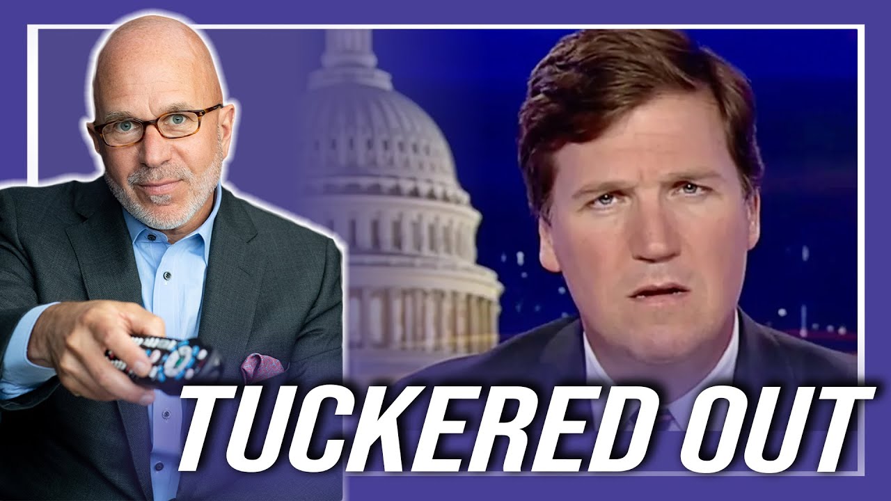 Tucker Carlson cut from the Fox News roster