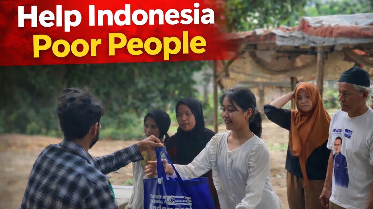 Ramadhan Food Distribution for Indonesia People| Share Your Blessings 