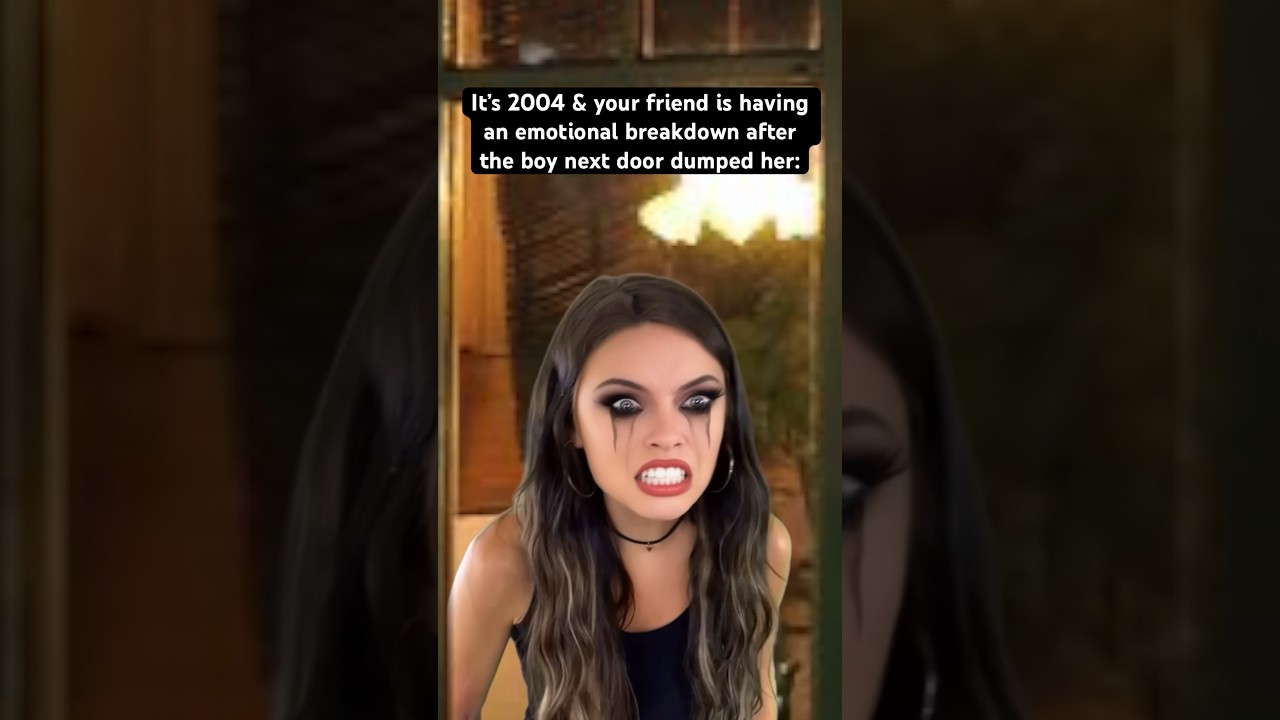 The #early2000s had the BEST breakup songs for teen drama & emotional damage #nostalgia #millennials