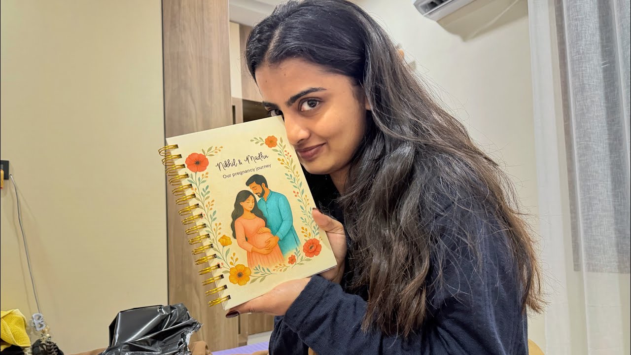This book has my heart 💞🧿🐣 #madhugowda #nikhilnishavlogs 