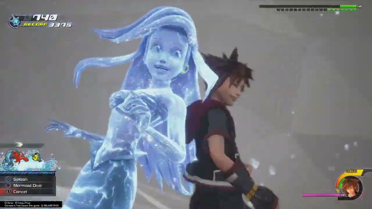 Kingdom Hearts 3 - The absolute SAFEST way to cheese Yozora (Critical Mode)