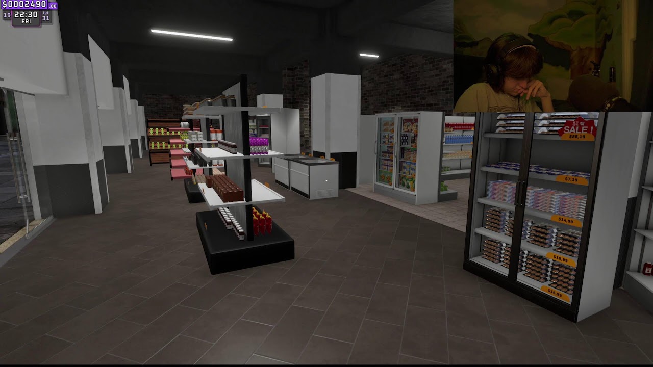 🎬THE GREEDY SUPERMARKET DAY 2🎬 !! (SUPERMARKET TOGETHER stream)