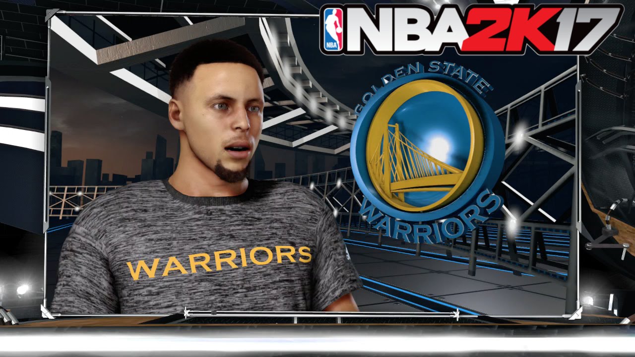 NBA 2K17 (PS4) Warriors vs Thunder Gameplay (Full Game!)