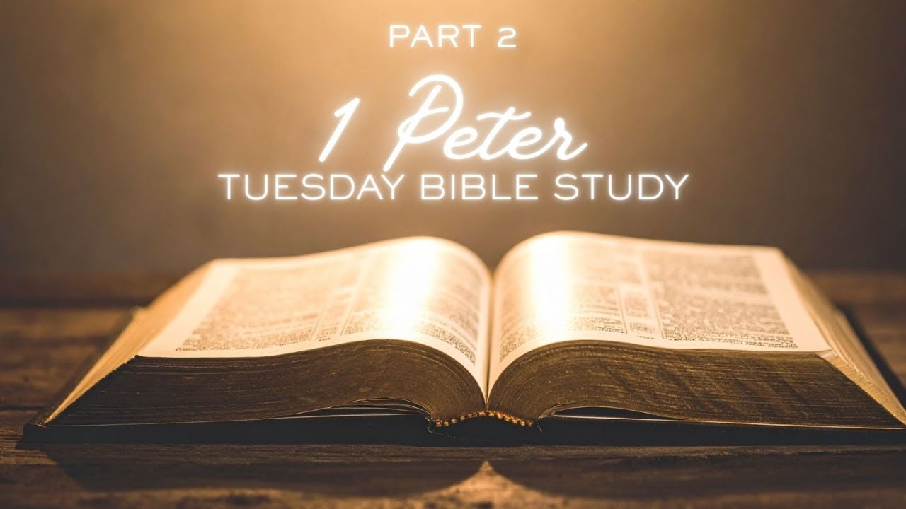 Tuesday Bible Study / 1 Peter part 2 / Lead Pastor Henry Poitras  / January 20, 2026