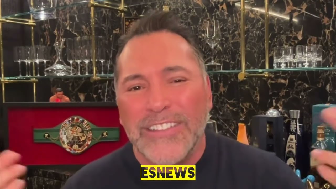 Oscar De la Hoya answers Terrance Crawford about the WBC belt and where the sanctioning fees go to