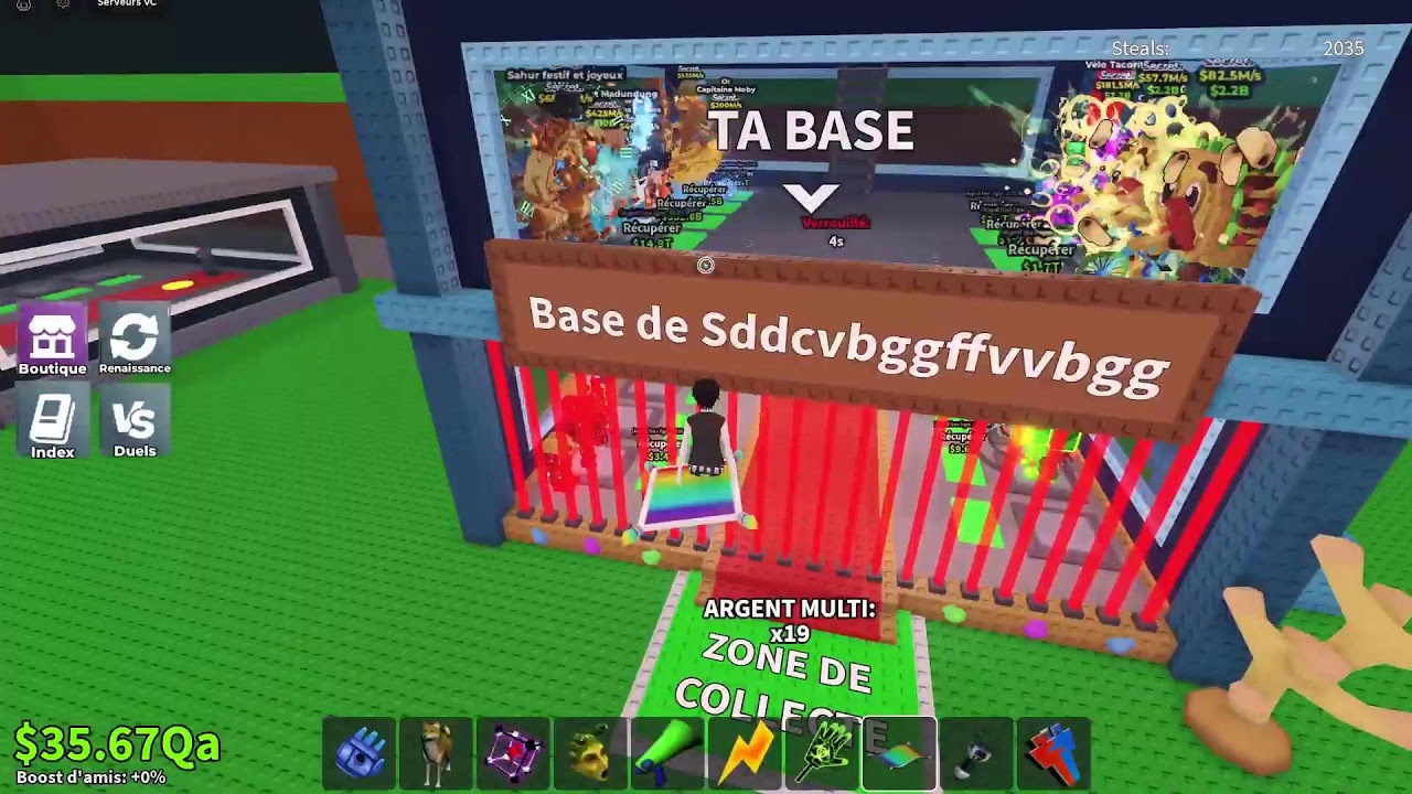 Live steal a brainot