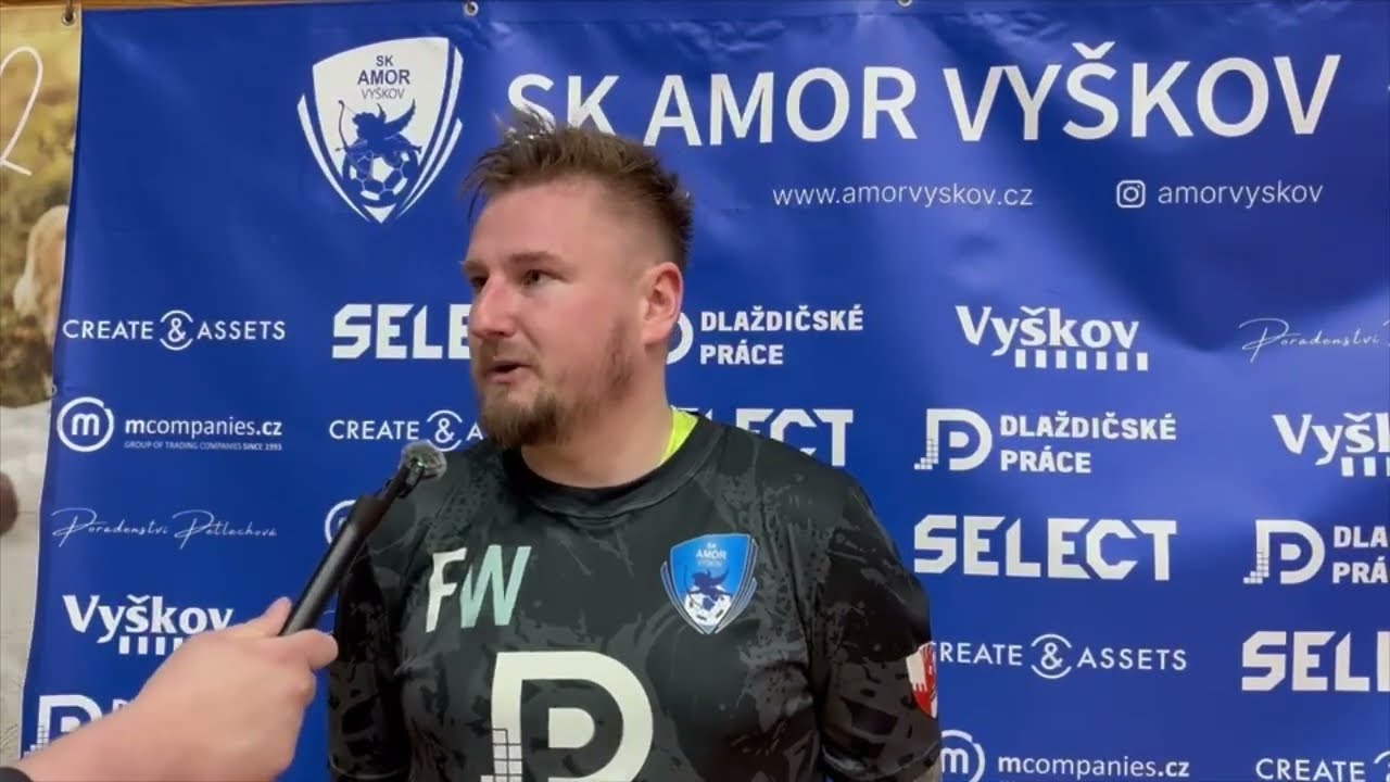 🎙️ POZÁPASOVÉ OHLASY | SK Amor Vyškov 🆚 International FC Kadaň