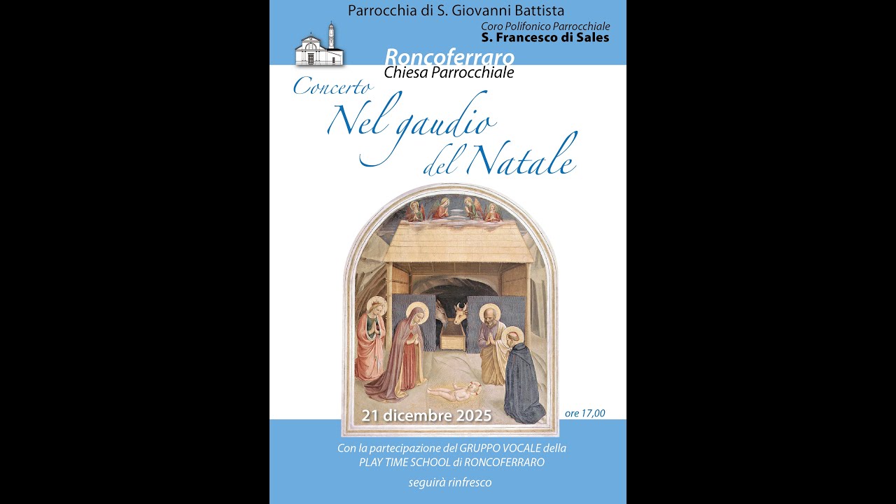 CONCERTO NATALE RONCOFERRARO 2025