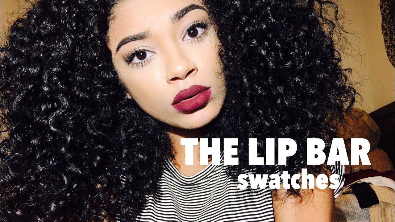 The Lip Bar Lipstick Swatches | jasmeannnn