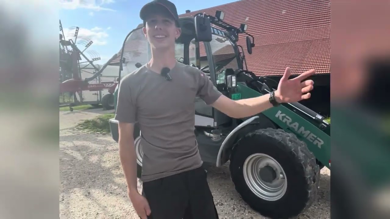 Visite porcherie + métha + robot de cultures 🌾