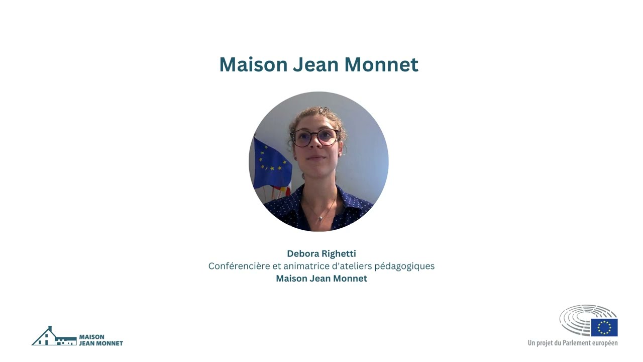 Enseignons l'Europe à nos jeunes citoyens ! | Journées pédagogiques de la Maison Jean Monnet