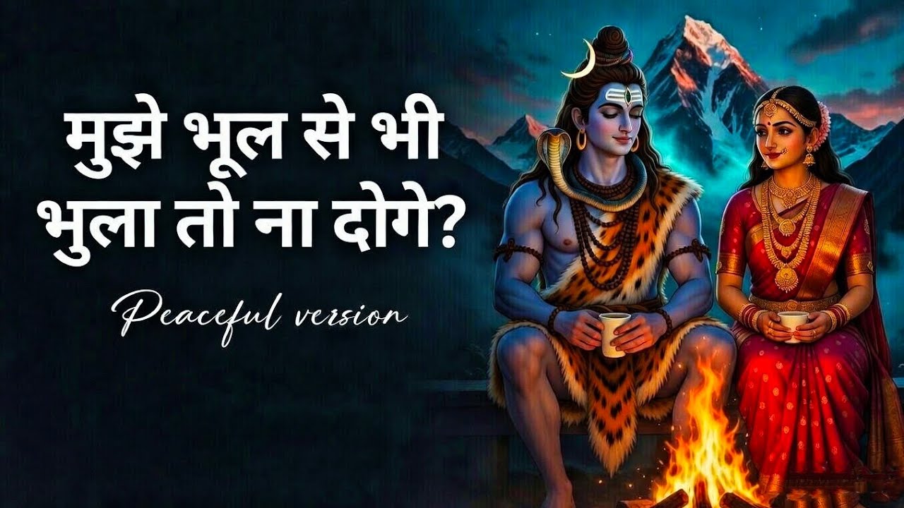 मुझे भूल से भी भूला तो ना दोगे | Powerful Shiv Bhajan | Har Har Mahadev Song | Shiv Bhajan 