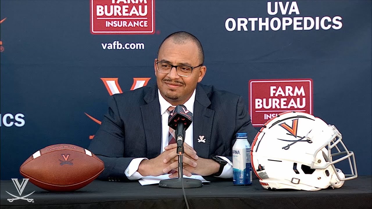 FOOTBALL - Incoming Head Coach Tony Elliott