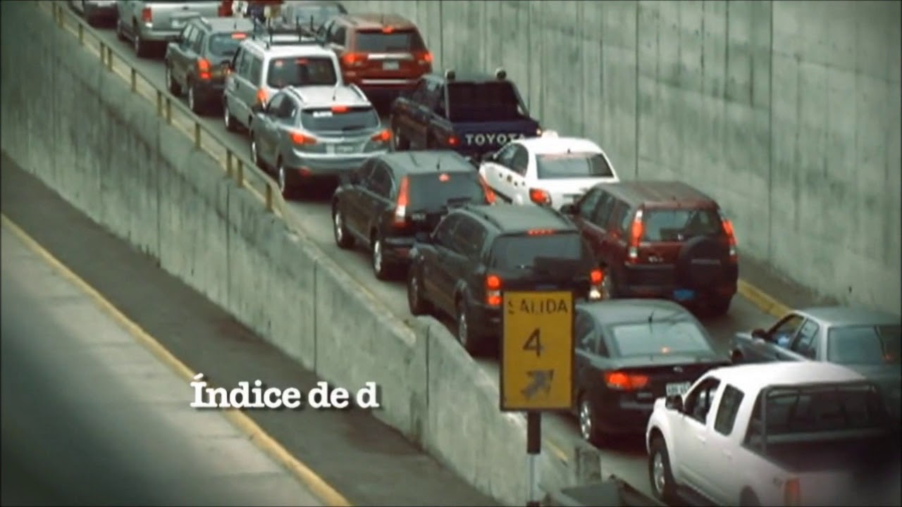Congestion vehicular en lima