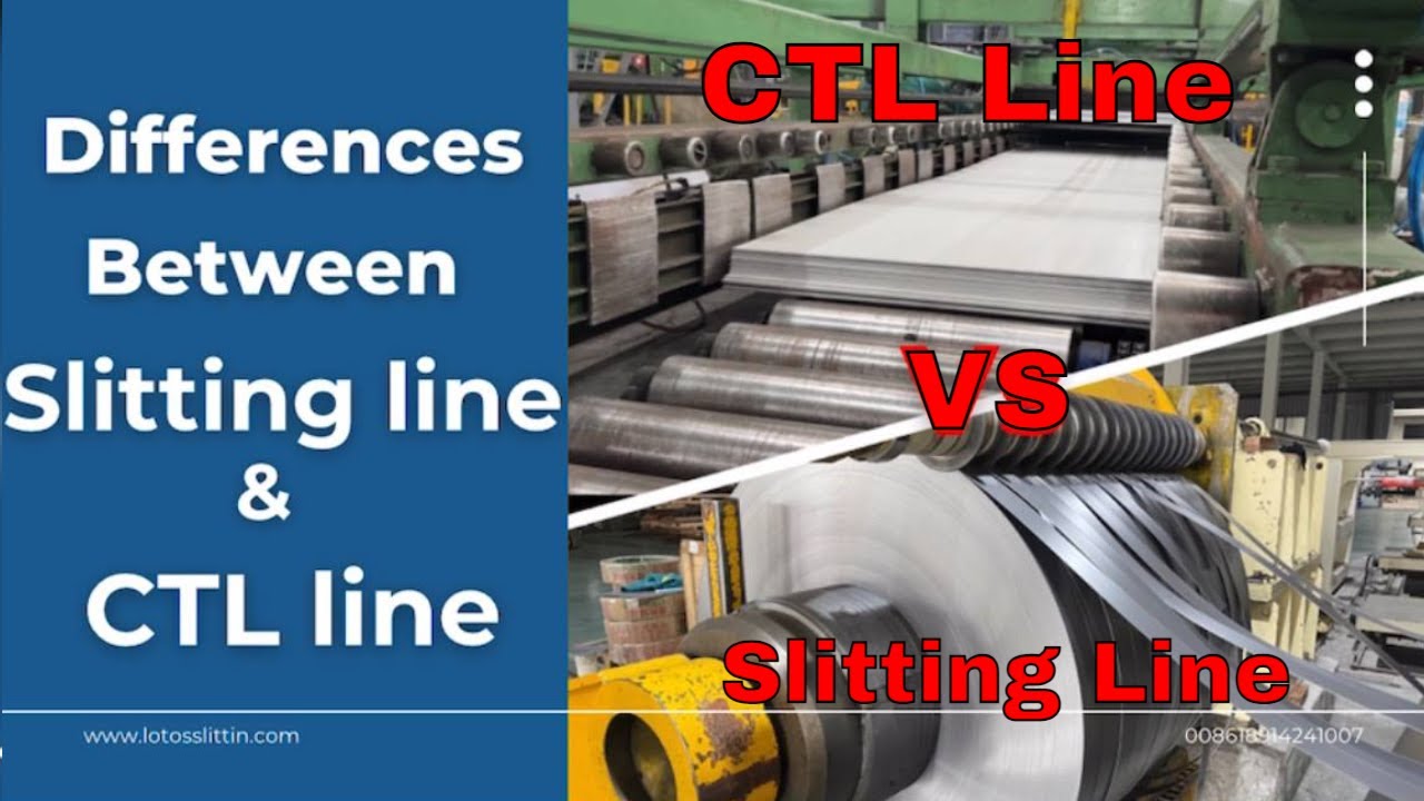 Slitting Machine VS Cut To Length Line